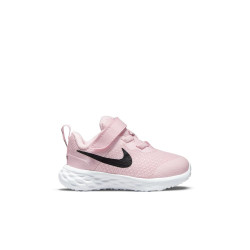 DD1094-608 - Chaussures bébé Nike Revolution 6 - Pink Foam /Black