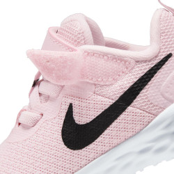 DD1094-608 - Chaussures bébé Nike Revolution 6 - Pink Foam /Black