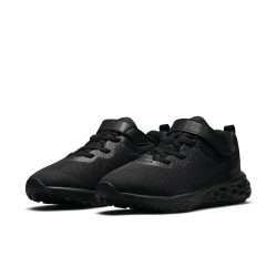 DD1095-001 - Chaussures petit enfant Nike Revolution 6 - Black/Black-Dark Smoke Grey