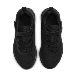 DD1095-001 - Nike Revolution 6 toddler shoes - Black/Black-Dark Smoke Gray