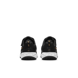 DD1095-002 - Chaussures peti enfant Nike Revolution 6 - Black/Metallic Gold-White