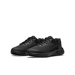 DD1096-001 - Chaussures de sport enfant Nike Revolution 6 - Black/Black-Dark Smoke Grey