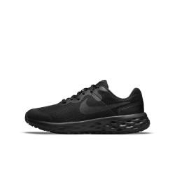 DD1096-001 - Nike Revolution 6 children's sports shoes - Black/Black-Dark Smoke Gray