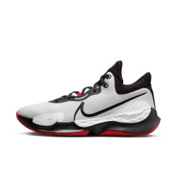 DD9304-100 - Chaussures de basketball Nike Renew Elevate 3 - White/Black-Pure Platinum