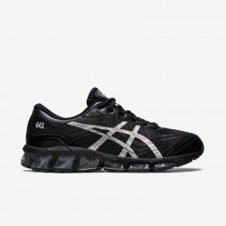 Asics Gel-Quantum 360 VII Men's Running Shoes - Black/Pure Silver - 1201A481-003