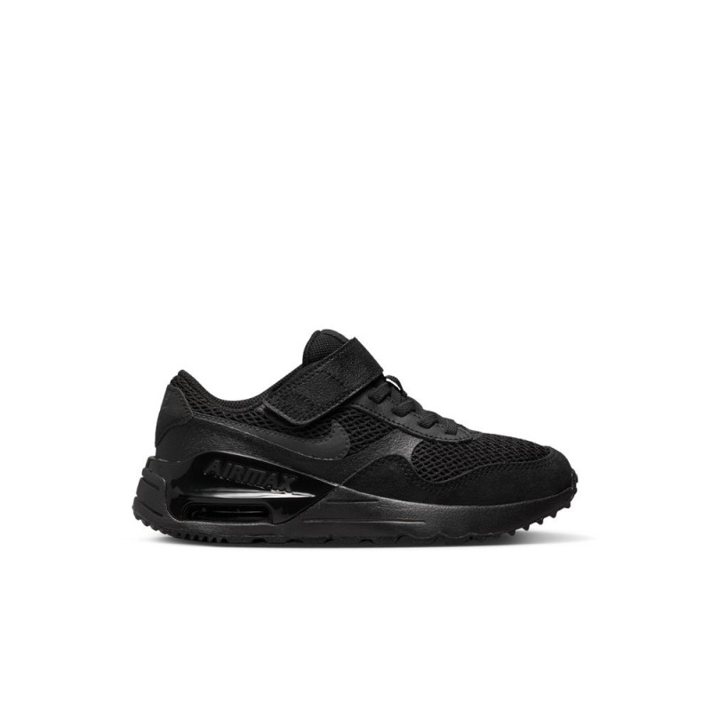 Nike Air Max SYSTM Toddler Shoes - Black/Anthracite-Black