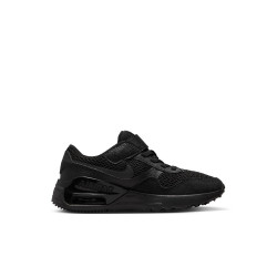 DQ0285-004 - Nike Air Max SYSTM Little Kid's Shoes - Black/Anthracite-Black
