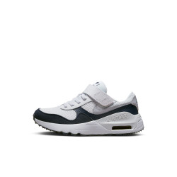 DQ0285-103 - Chaussures pour petit enfant Nike Air Max SYSTM - White/Wolf Grey-Obsidian
