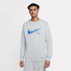 DD9699-077 - Nike Sportswear Men's Sweatshirt - Light Smoke Gray