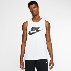 Débardeur pour homme Nike Sportswear - Blanc/Noir - AR4991-101