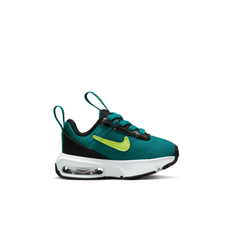 Nike Air Max INTRLK Lite Baby/Toddler Shoes - Bright Spruce/Volt-Black-White