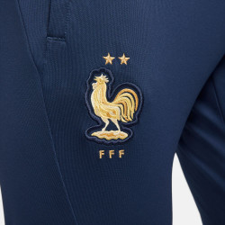 DH6480-412 - Nike France (FFF) Strike Football Pants - Midnight Navy/Metallic Gold