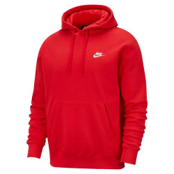 Sweat à capuche Nike Club Fleece - Rouge - BV2654-657