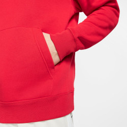 BV2654-657 - Nike Sportswear Club Fleece Men's Sweatshirt - Red/White