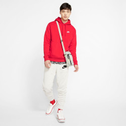 Nike Sportswear Club Fleece Hoodie - UNIVERSITY RED/WHITE/WHITE - Civilized  Nation - Official Site