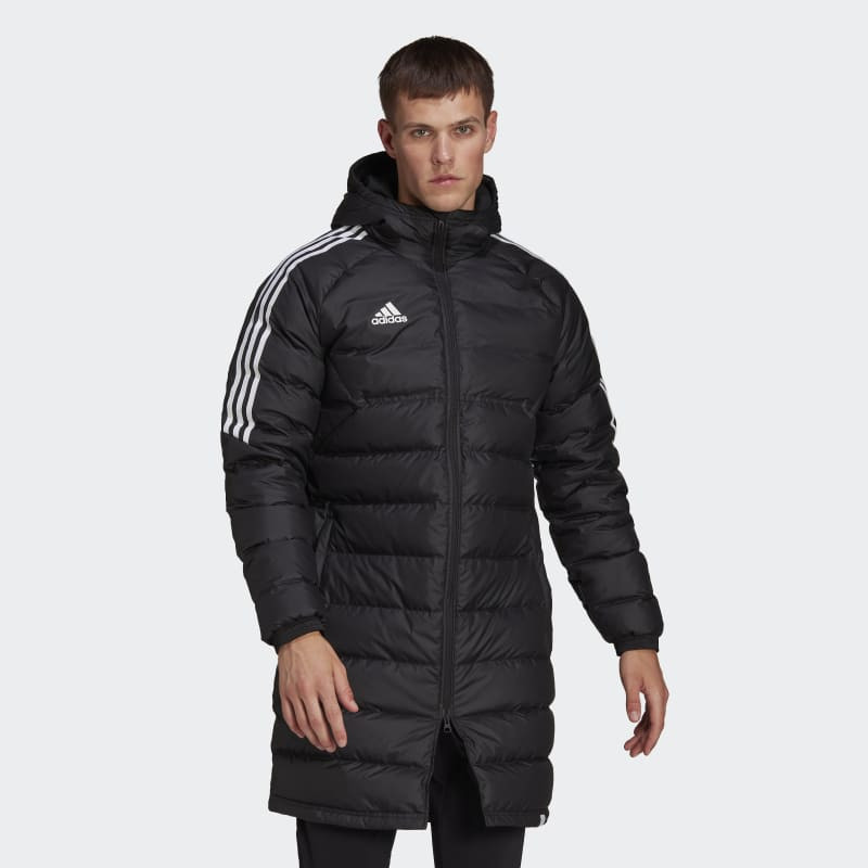 adidas Condivo long down jacket for - Black -