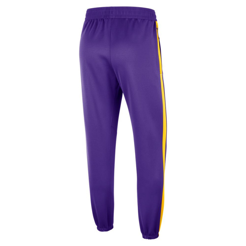 Men's Nike Los Angeles Lakers Showtime NBA Dri-FIT Pants - Field Purple/Amarillo/White