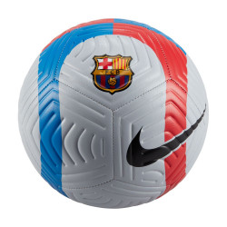 DJ9959-042 - Ballon de foot Nike FC Barcelona Strike - Sky Grey/Signal Blue/Black