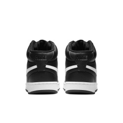 CD5436-001 - Baskets femme Nike Court Vision Mid - Noir/Blanc