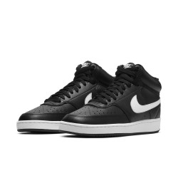 CD5436-001 - Nike Court Vision Mid women's sneakers - Black/White
