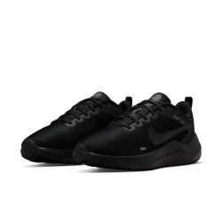 DD9294-002 - Nike Downshifter 12 women's running shoes - Black/Black-Dark Smoke Grey-Iron Gray