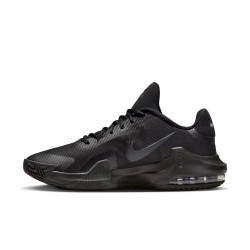 DM1124-004 - Nike Air Max Impact 4 Basketball Shoes - Black/Anthracite-Off Black