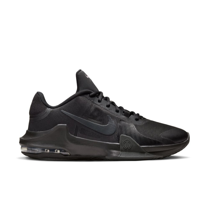 Nike Air Max Impact 4 Basketball Shoes - Black/Anthracite-Off Black