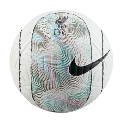 DJ9961-100 - Ballon de foot Nike Liverpool FC Strike - White/MuLighti-Color/Black