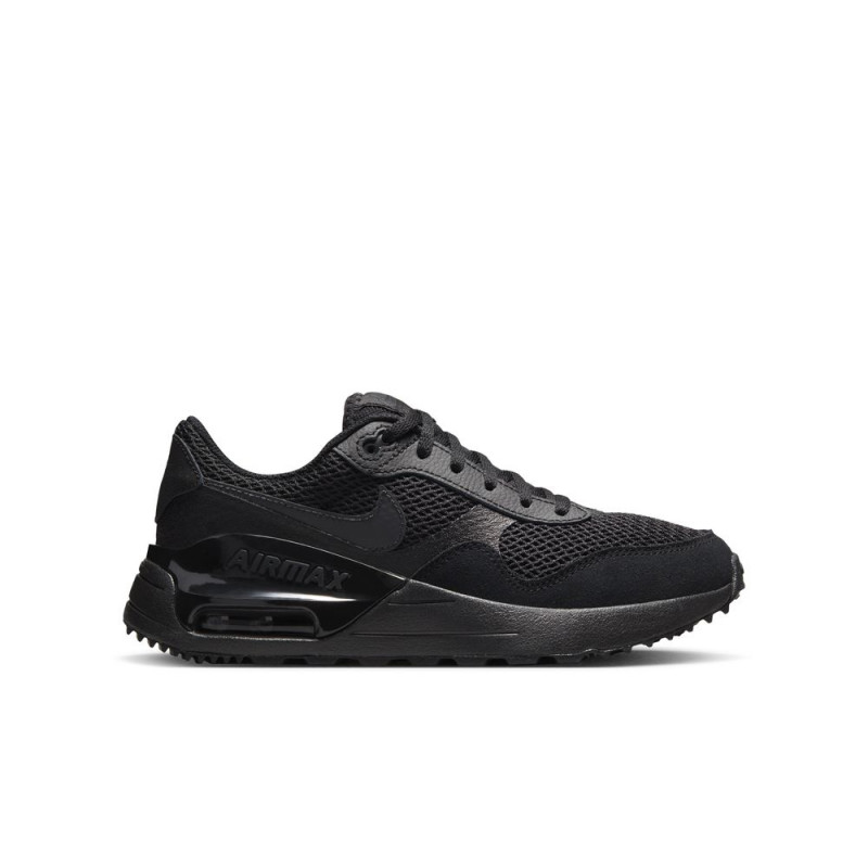 Nike Air Max SYSTM Big Kids' Shoe - Black/Anthracite-Black