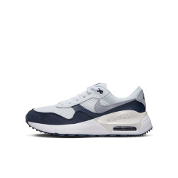 DQ0284-103 - Nike Air Max SYSTM children's sneakers - White/Wolf Grey-Obsidian