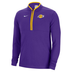 DN4659-504 - Sweat demi-zip Nike Los Angeles Lakers - Field Purple/Amarillo