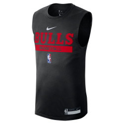 DR6757-010 - Nike Chicago Bulls Sleeveless Top - Black