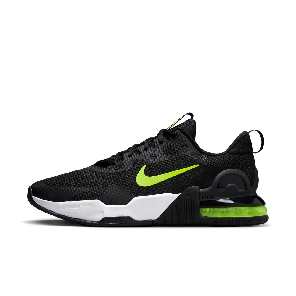 Chaussures d'entraînement pour homme Nike Air Max Alpha Trainer 5 - Noir/Volt-Noir