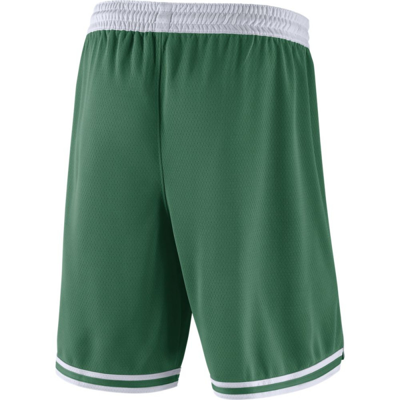 Nike NBA Boston Celtics Icon Edition Swingman Basketball Shorts - Trefoil/White/White