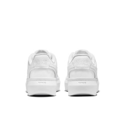 DM0113-100 - Baskets femme Nike Court Vision Alta - White/White-White