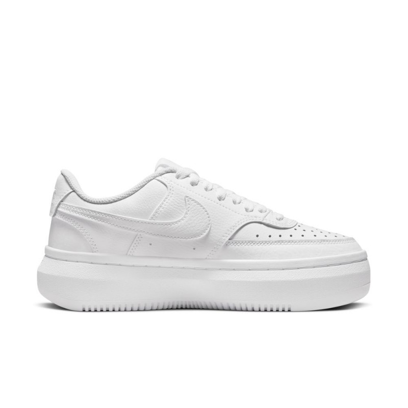Nike Court Vision Alta Women's Shoe - White/White-White