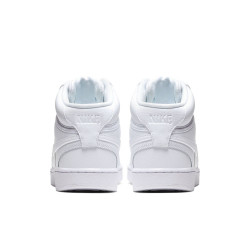 CD5436-100 - Nike Court Vision Mid women's sneakers - White/White/White