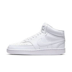 CD5436-100 - Nike Court Vision Mid women's sneakers - White/White/White