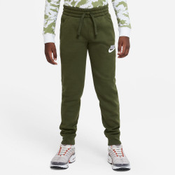 CI2911-326 - Pantalon enfant Nike Sportswear Club Fleece - Rough Green/Rough Green/White