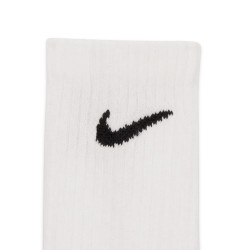 Lot de 3 paires de chaussettes Nike Everyday Lightweight - Blanc - SX7676-100