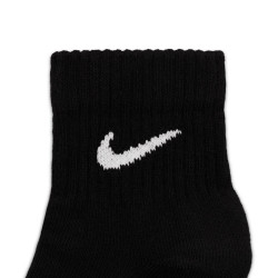Nike Everyday Ankle Training Socks 3 Pack - Black - SX7677-010