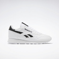 Chaussures pour homme Reebok Classic Leather Vegan - Blanc/Noir - GY3611