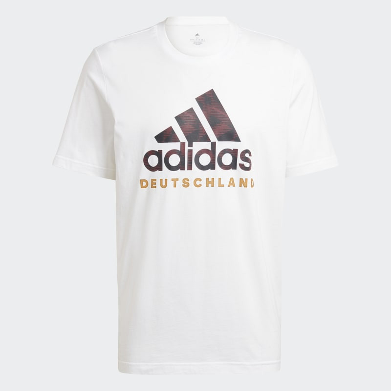 adidas Germany (DFB) DNA Men's Graphic T-Shirt - White