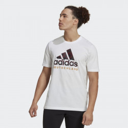 adidas Germany (DFB) DNA Men's Graphic T-Shirt - White - HC1275