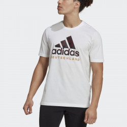 T-shirt graphique pour homme adidas Allemagne (DFB) DNA - Blanc - HC1275