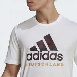 adidas Germany (DFB) DNA Men's Graphic T-Shirt - White - HC1275