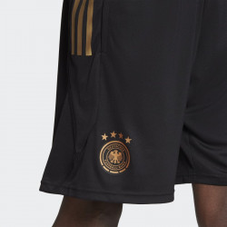 adidas Germany (DFB) Men's Football Training Shorts - Black - HF3987