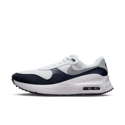 DM9537-102 - Nike Air Max SYSTM men's sneakers - White/Wolf Grey-Obsidian