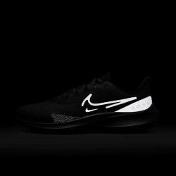 DO7625-001 - Chaussures de running pour homme Nike Air Zoom Pegasus 39 Shield - Black/Black-Off Noir-Dark Smoke Grey