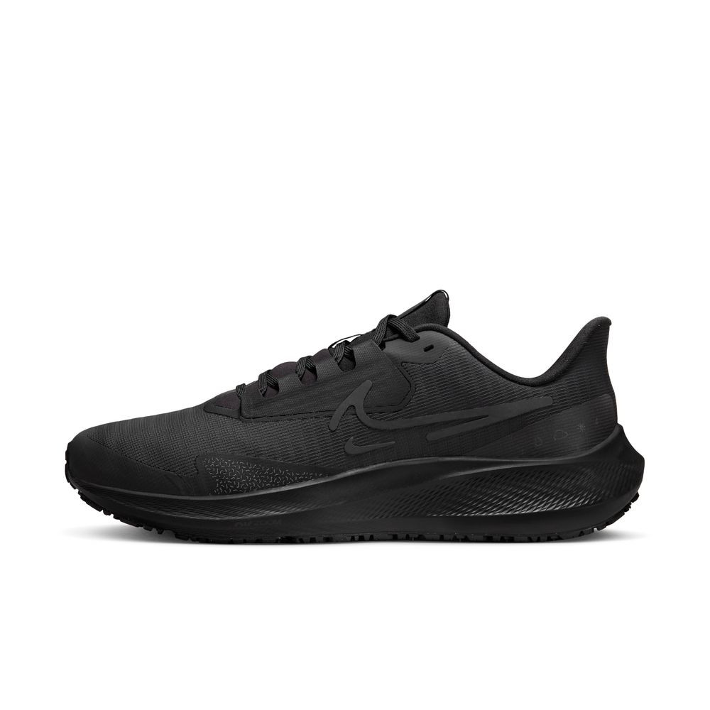 Chaussures de running sur route pour homme Nike Air Zoom Pegasus 39 Shield - Noir/Black-Off Noir-Dk Smoke Grey